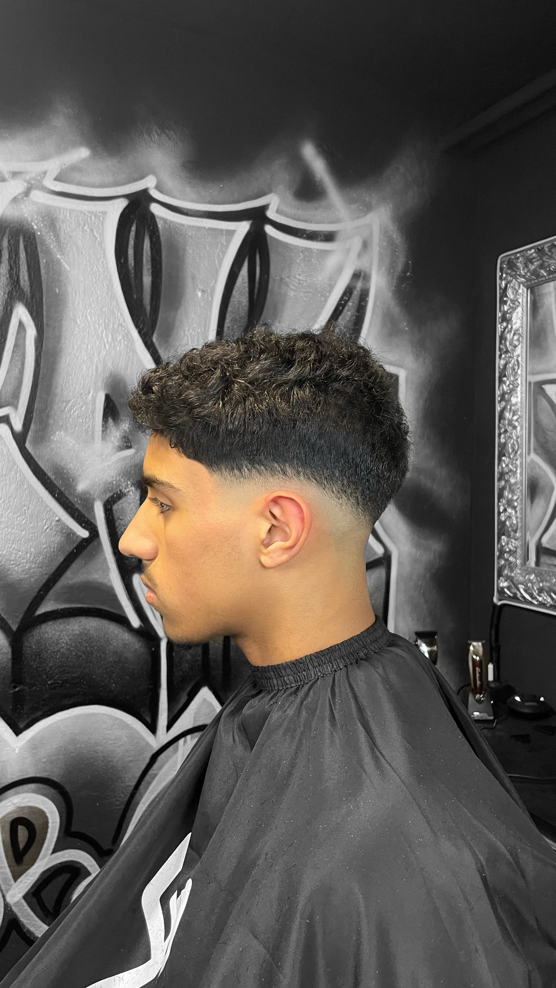 Mid Fade – Verlauf auf mittlerer Höhe